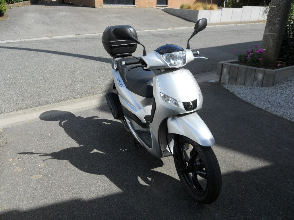 Scooter Peugeot - Sym, 125 cm³, Enlèvement, Utilisé
