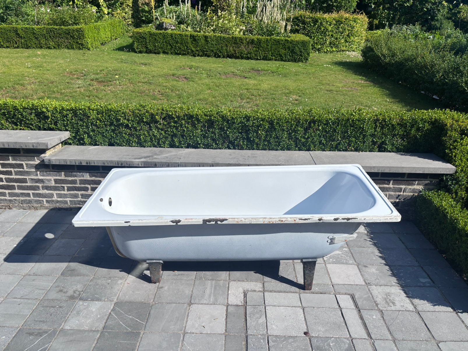 Ancien bain, pour le jardin ou la prairie., Enlèvement, Comme neuf