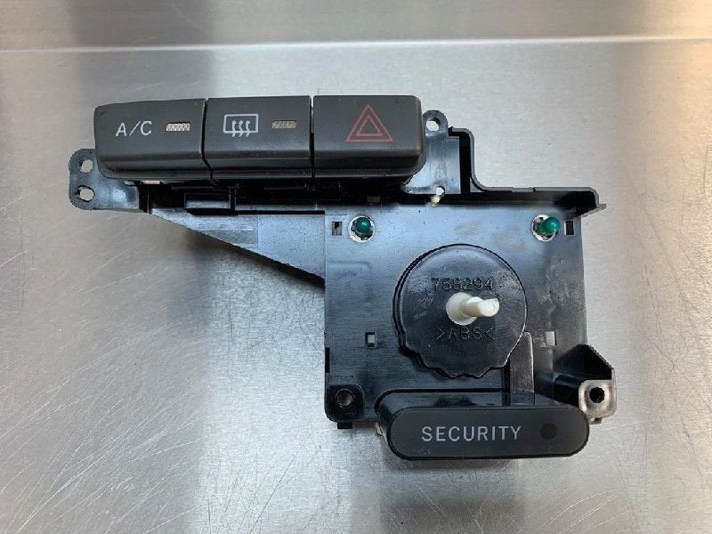 AIRCO SCHAKELAAR Toyota Yaris (P1) (|758294|), Gebruikt, Toyota