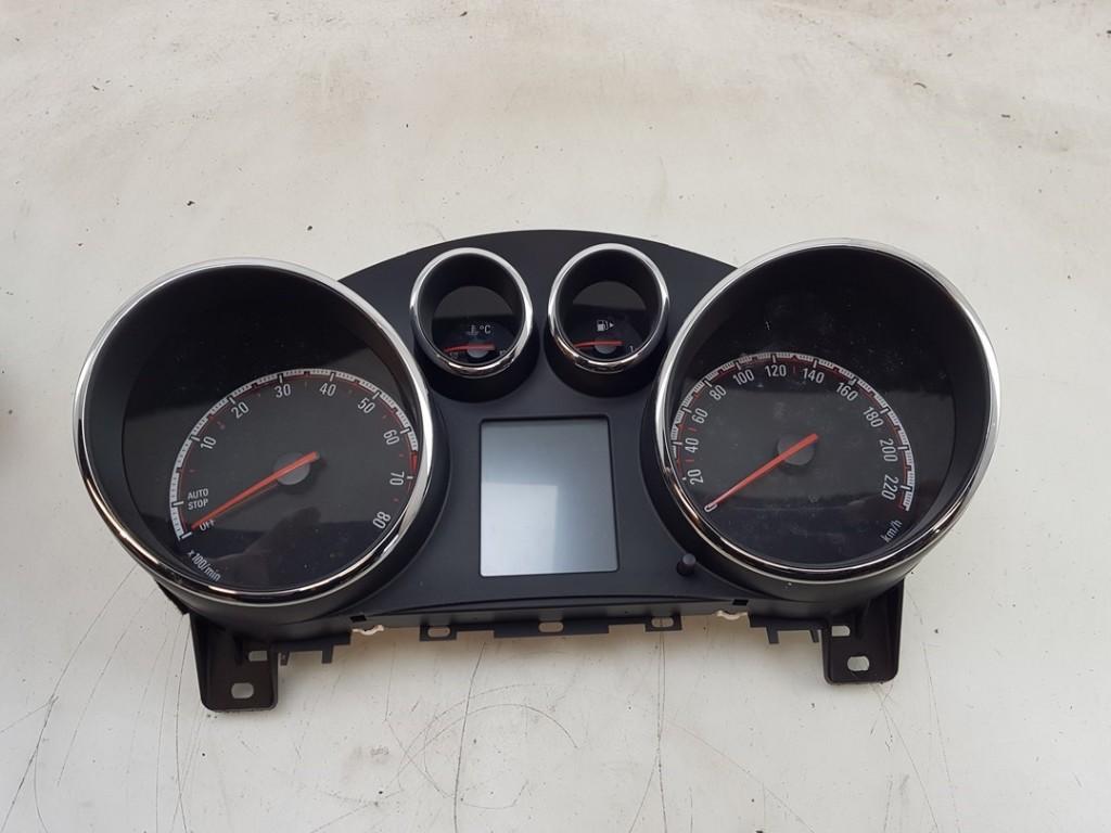 INSTRUMENTS DE BORD Opel Meriva (|13430852|), Autos : Pièces & Accessoires, Tableau de bord & Interrupteurs, Opel, Utilisé