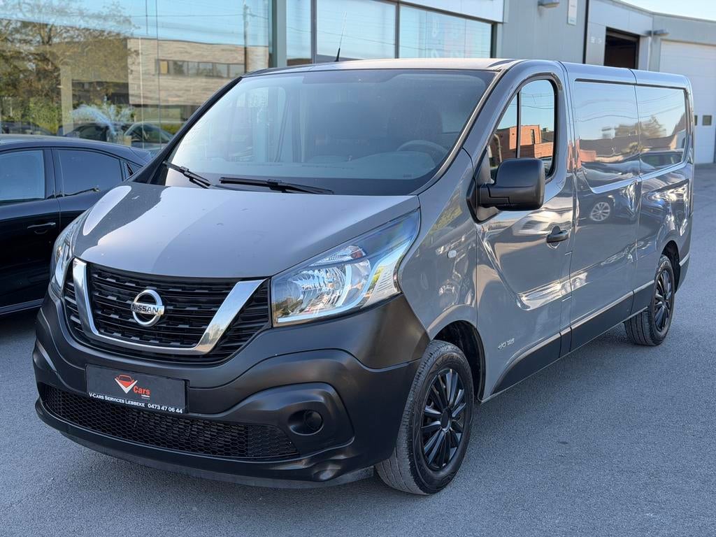 Nissan nv300 L2 H1 54.000Km airco BTW WAGEN+ keuring vvk, Auto's, Bluetooth, Euro 6, Bedrijf, Te koop