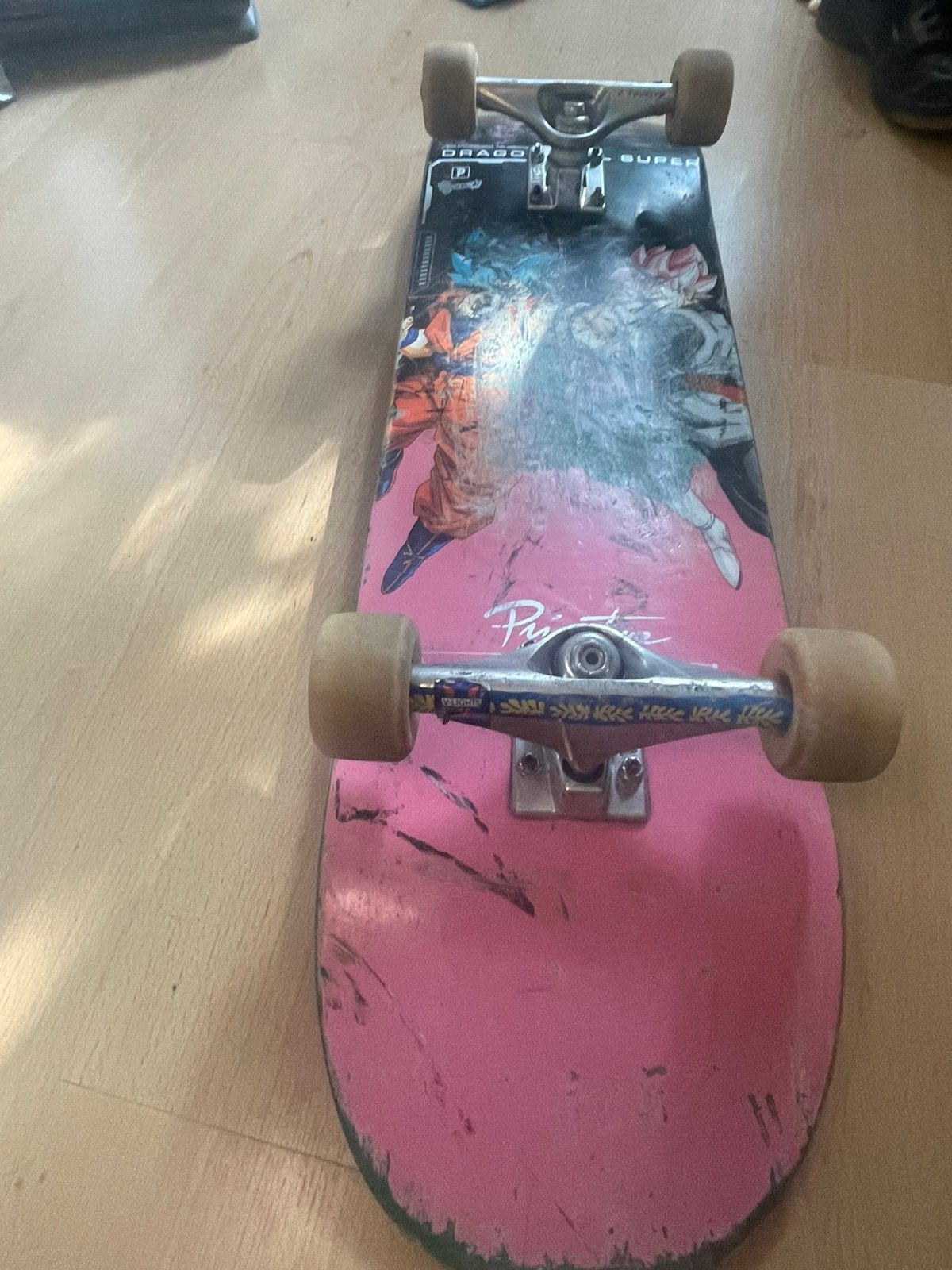 Custom skateboard, Ophalen, Gebruikt, Skateboard