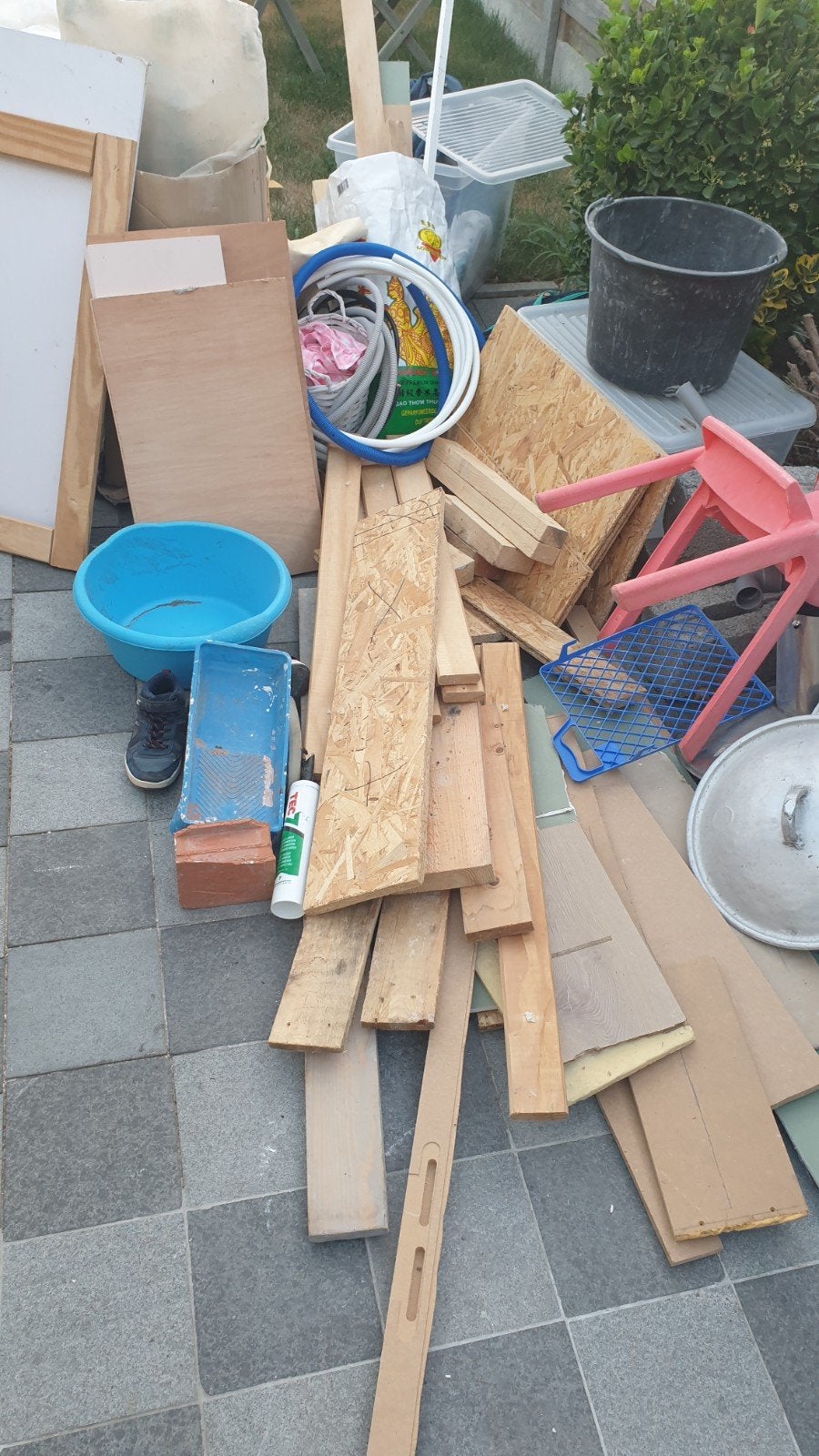 Déchets de bois, Jardin & Terrasse, Enlèvement