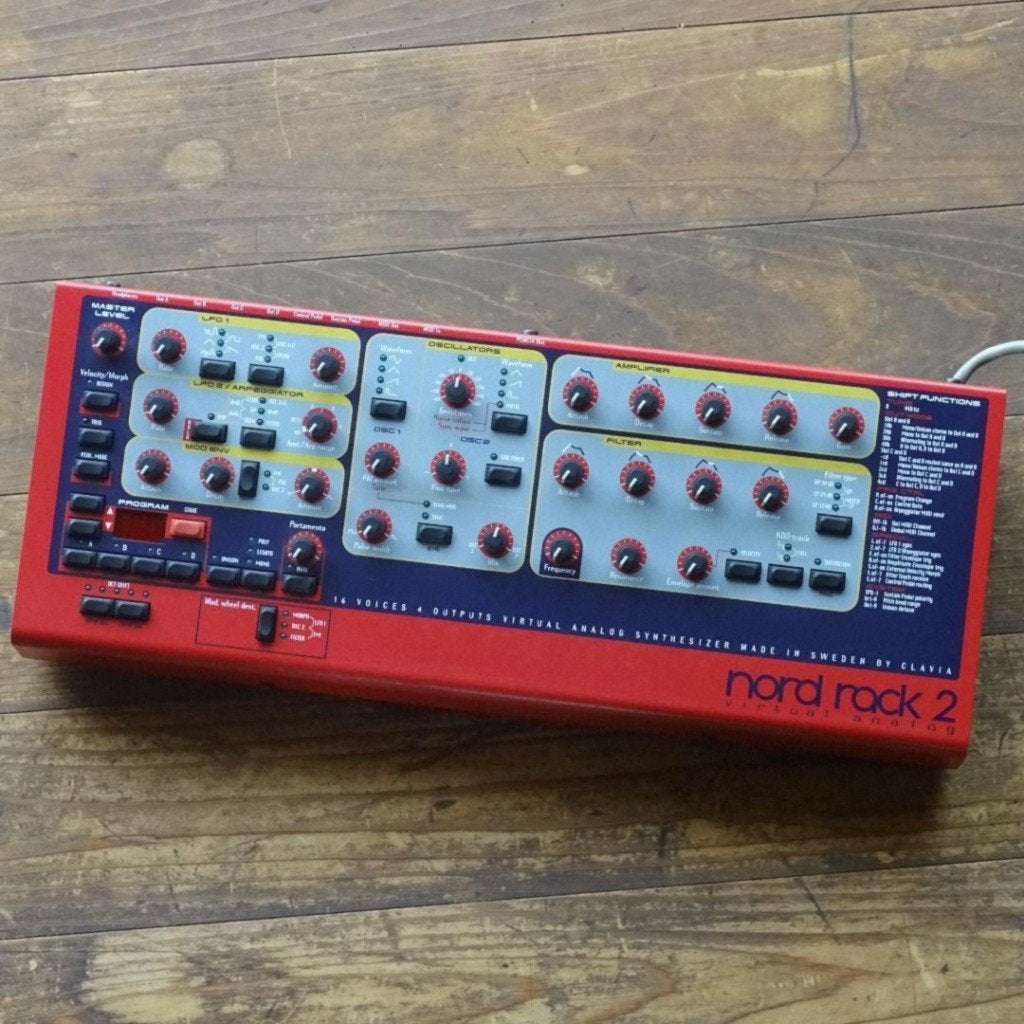 Clavia Nord Rack 2, Enlèvement, Comme neuf, Autres nombres, Autres marques