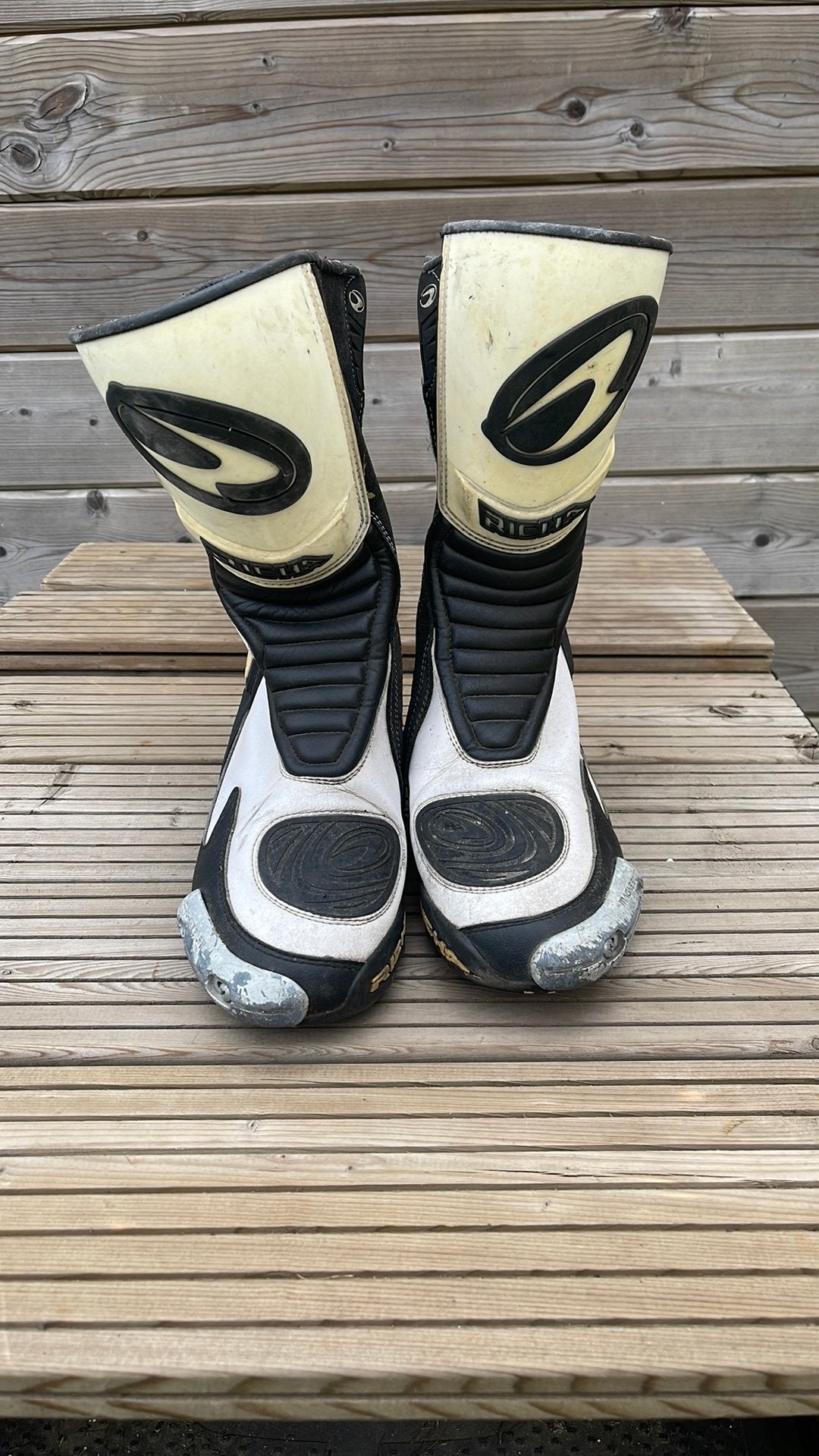 Richa motor laarzen maat 43, Motoren, Ophalen, Laarzen