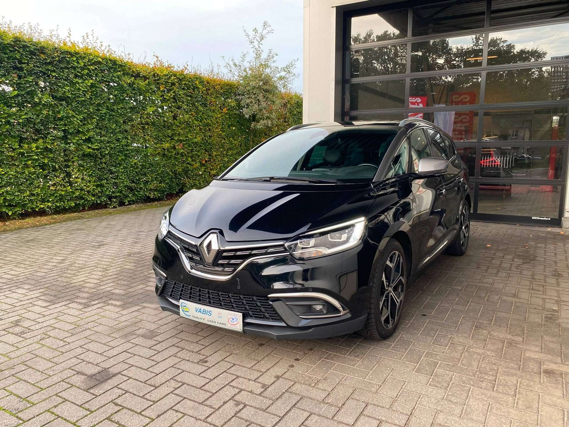 Renault Grand Scenic Grand Scénic 1.33 TCe Intens 7 Zit/Cam, Auto's, Automaat, Gebruikt, 4 cilinders, Bedrijf