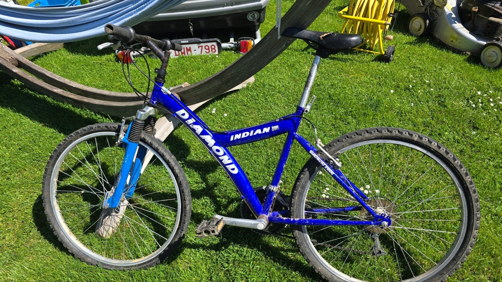 Vtt adulte a  restaurer, Vélos & Vélomoteurs, Enlèvement