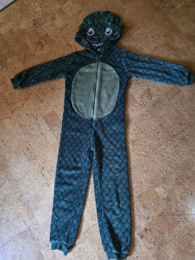 Onesie 122/128 (dino: triceratops), Ophalen