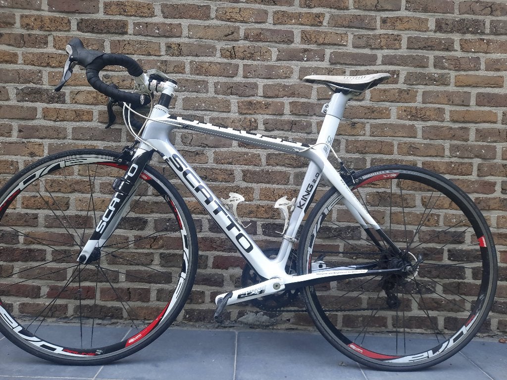 Racefiets scatto, Ophalen, Carbon, 28 inch