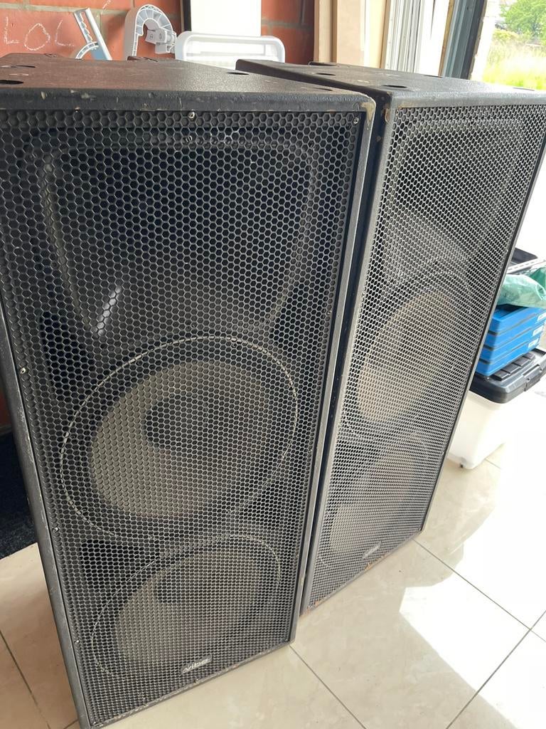 Jb systems vibe30 2x, Audio, Tv en Foto, Luidsprekerboxen, Ophalen, Zo goed als nieuw