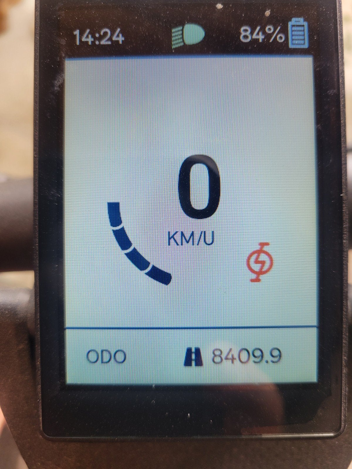 ellio speedpedelec, Enlèvement