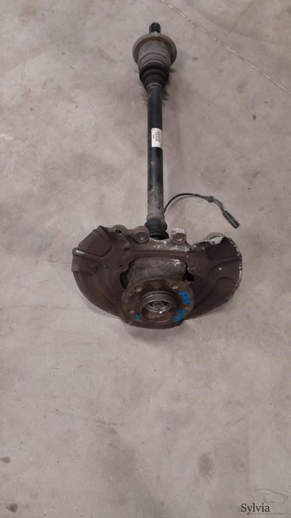 Aandrijfas incl. fusee  rechtsachter BMW X3 / X4 F25 F26 mot, Gebruikt, -, -, Ophalen of Verzenden