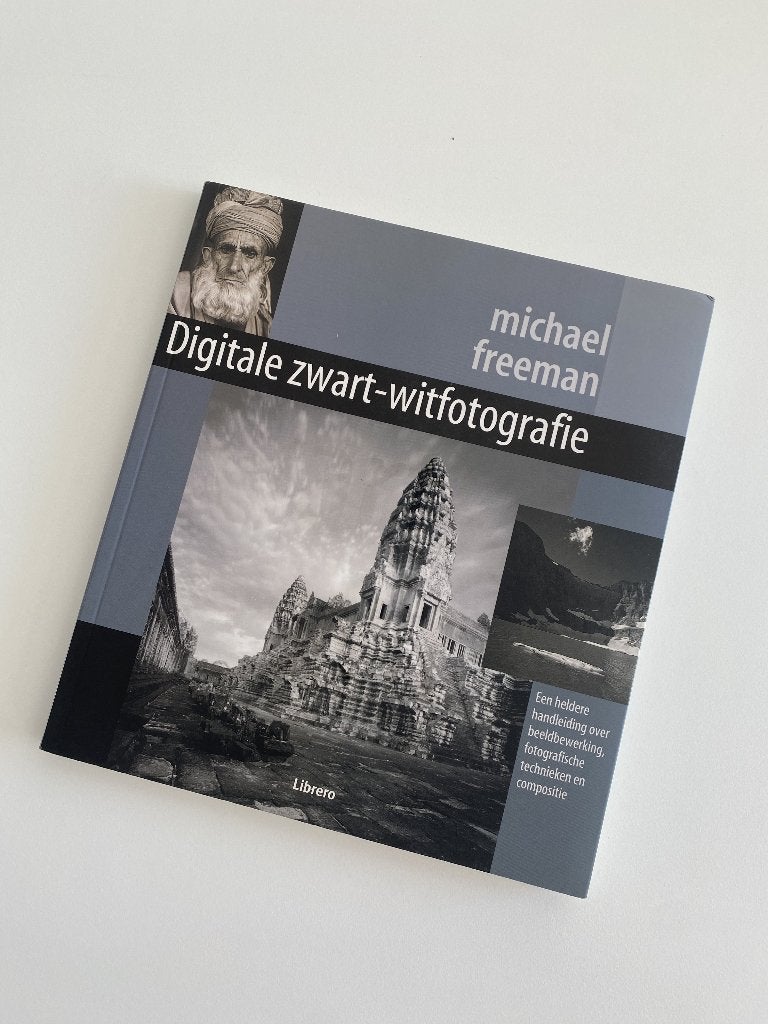 Digitale zwart-witfotografie Michael Freeman, Audio, Tv en Foto, Overige Audio, Tv en Foto, Ophalen, Zo goed als nieuw
