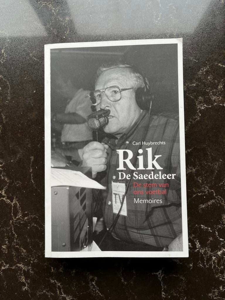 Boek Rik De Saedeleer - memoires, Ophalen, Zo goed als nieuw