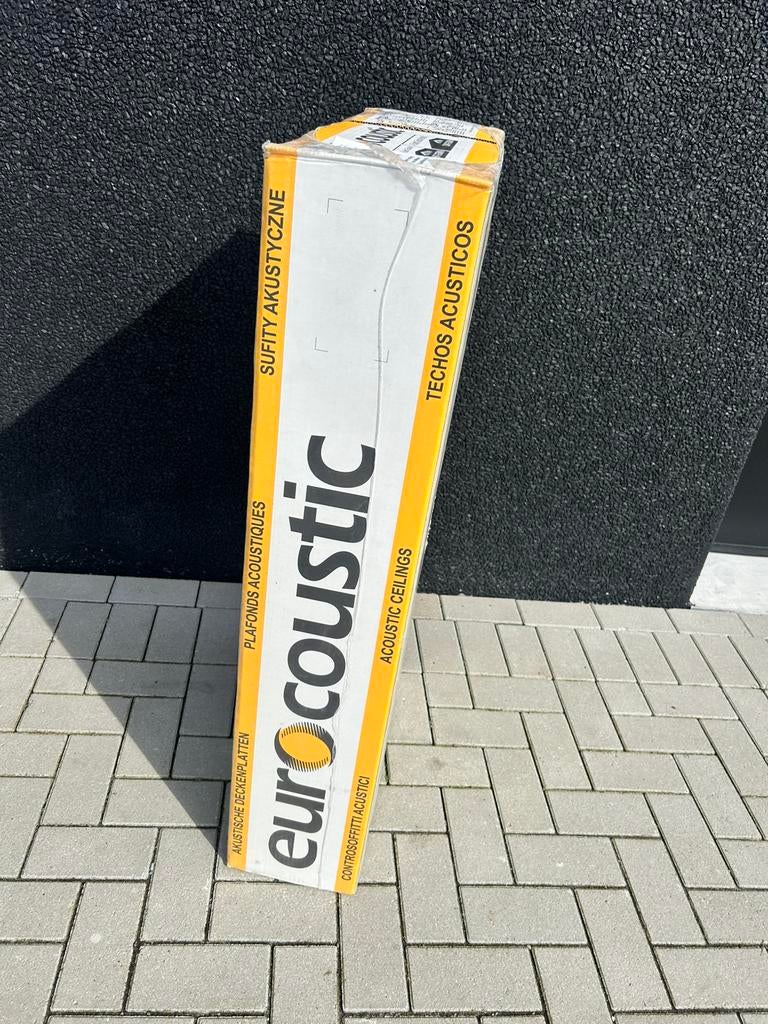 Eurocoustic plafond, Zakelijke goederen, Kantoor en Winkelinrichting | Kantoormeubilair en Inrichting, Ophalen