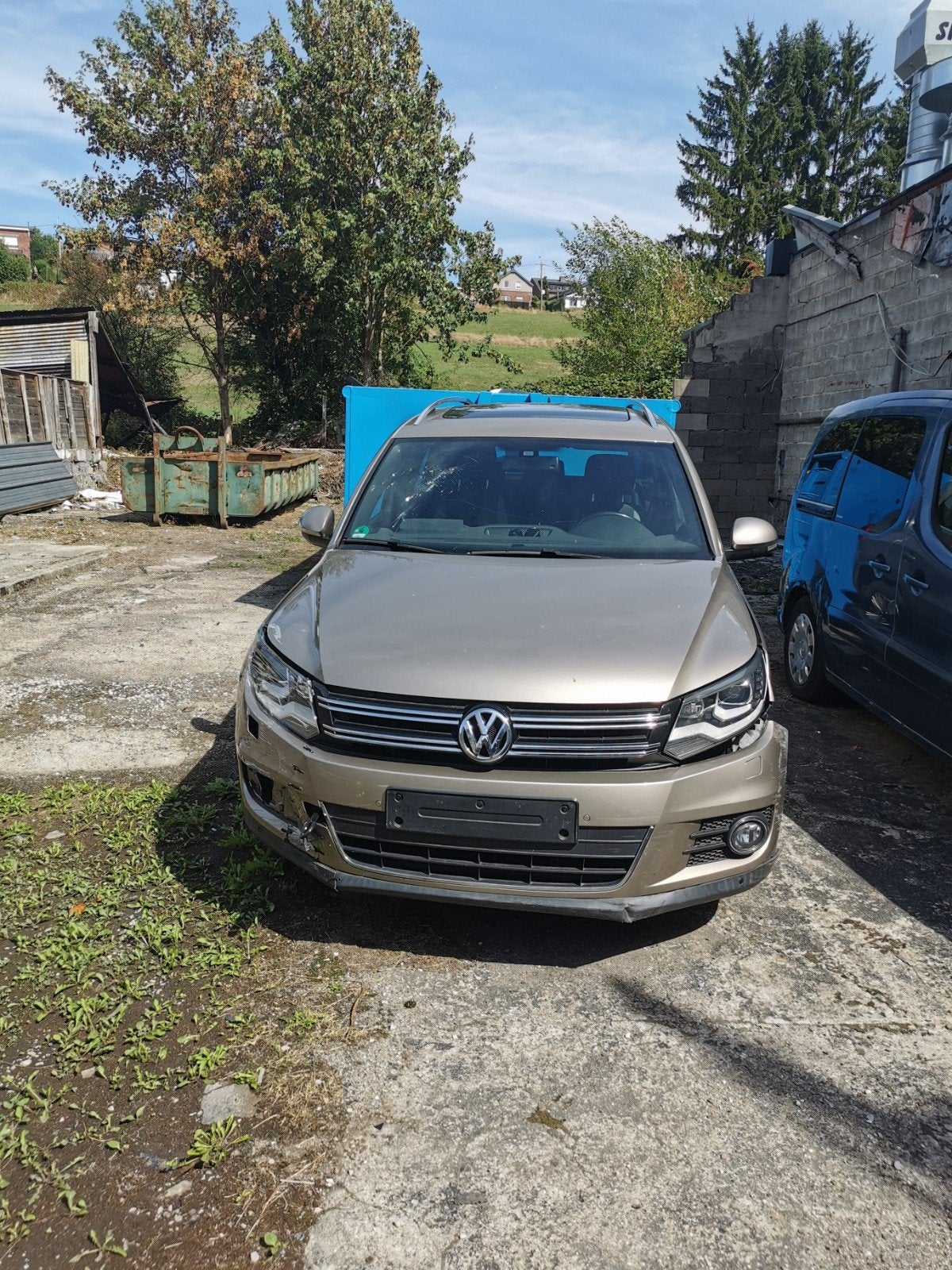 Vw tiguan 1.4L TSI 165 ch., Auto-onderdelen, Overige Auto-onderdelen, Ophalen, Gebruikt, Volkswagen