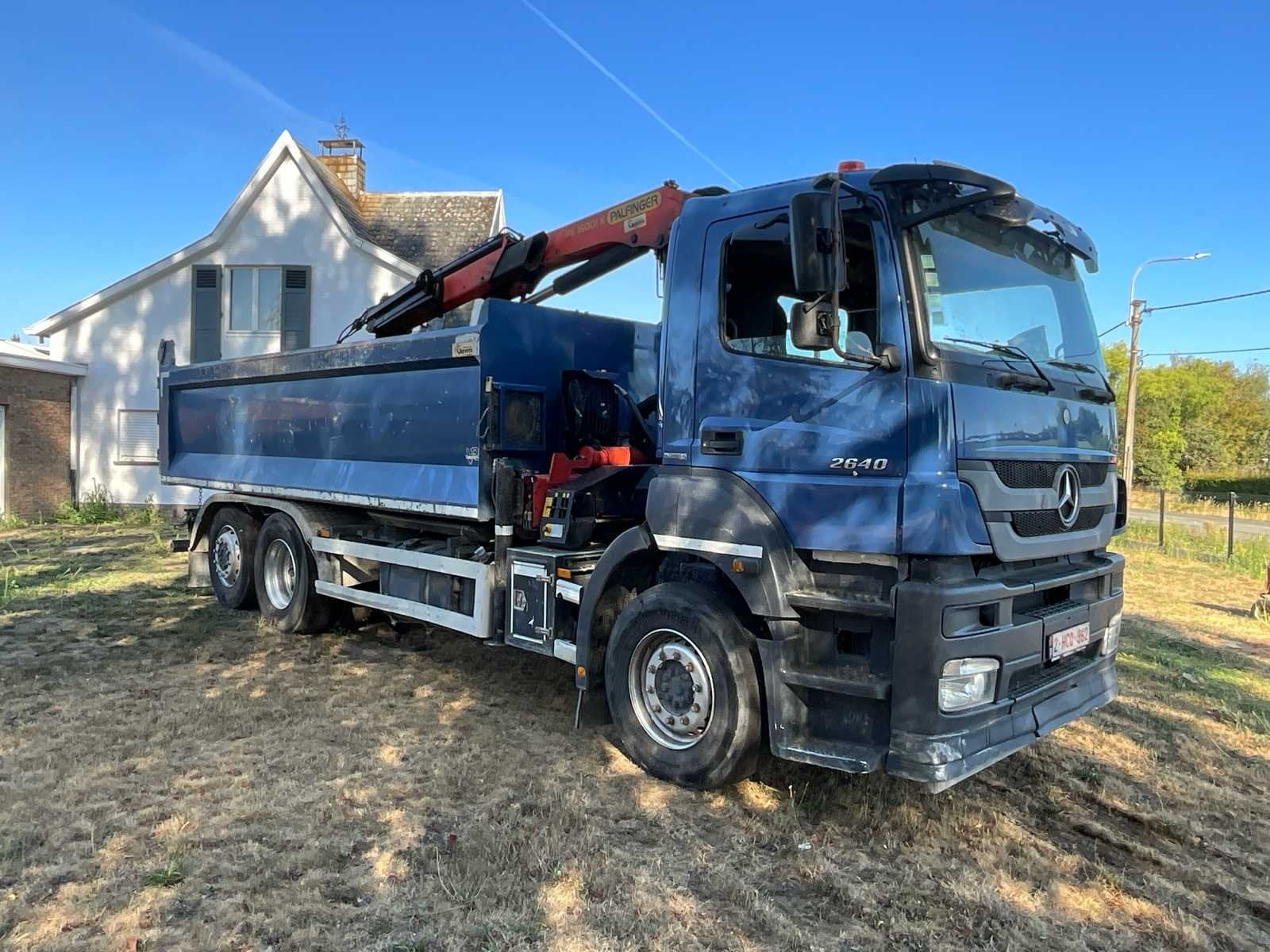 Mercedes-Benz Axor 940.20 2013 - Camion, Autos, Achat, Entreprise, Autres carburants, Mercedes-Benz
