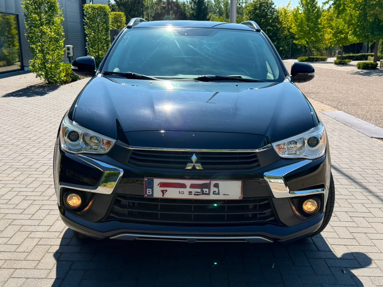 Mitsubishi ASX 2017, Autos, Mitsubishi, Achat, Capteur de stationnement, Boîte manuelle, Noir