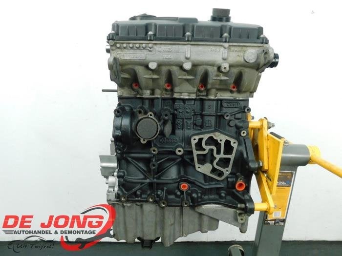 Motor van een Audi A4, -, -, Nieuw, -