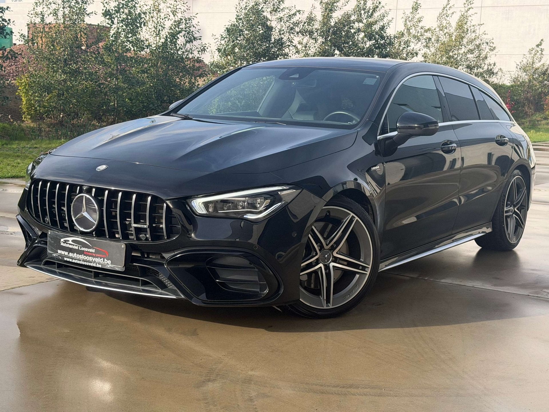 Mercedes-Benz CLA 45 AMG 4-Matic / 387PK/ PANO/ BURMESTER/ G, Autos, CLA, Achat, Euro 6, Entreprise