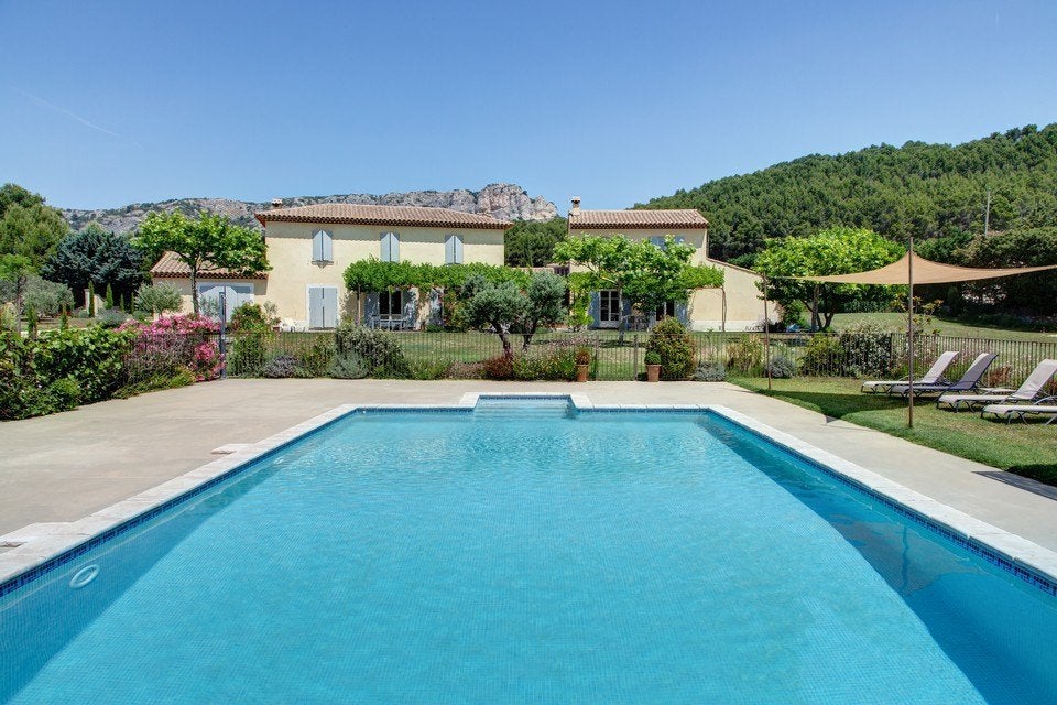 Provence Luberon : Gite de charme piscine chauffée & SPA, Vacances, Maisons de vacances | France, Propriétaire, Village, Maison de campagne ou Villa