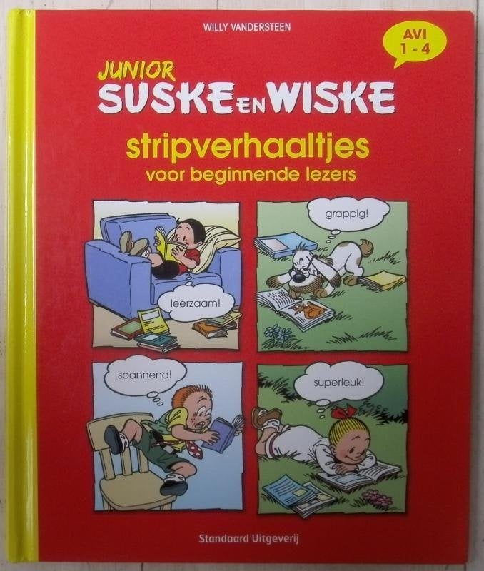 Junior Suske en Wiske - Stripverhaaltjes beginnende lezers, Boeken, Ophalen of Verzenden