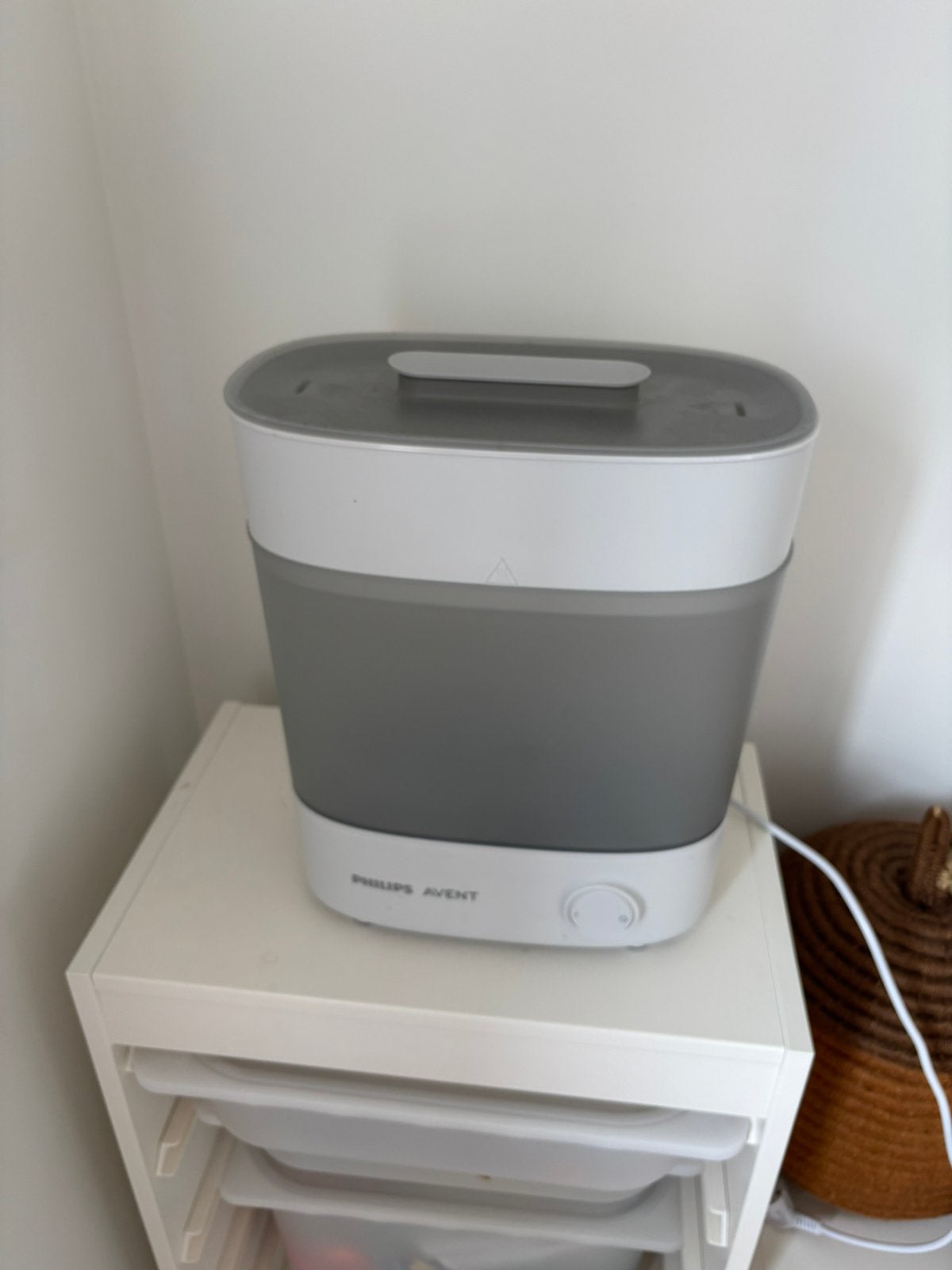 Sterilisator philips, Kinderen en Baby's, Ophalen, Zo goed als nieuw, Sterilisator, Philips Avent