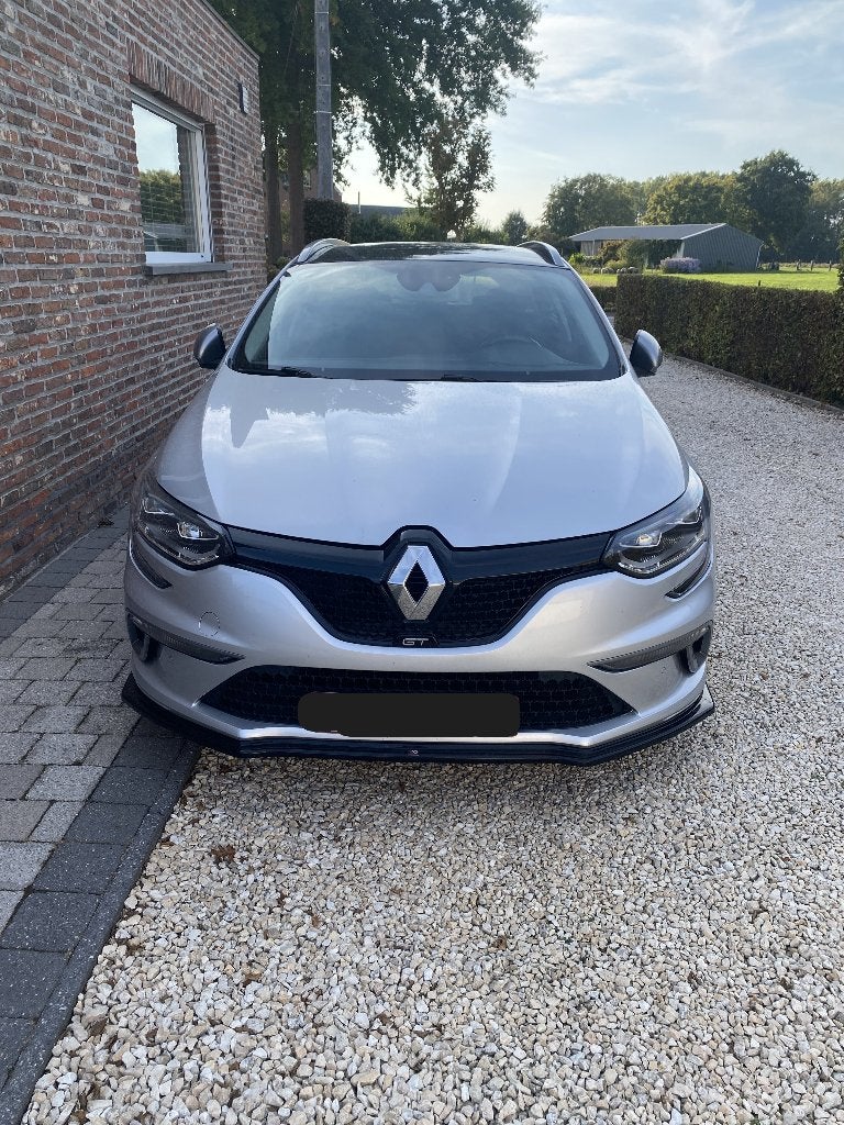 Renault Megane GT 4 controle 1.6 diesel, Autos, Argent ou Gris, Euro 6, Système audio, Alcantara