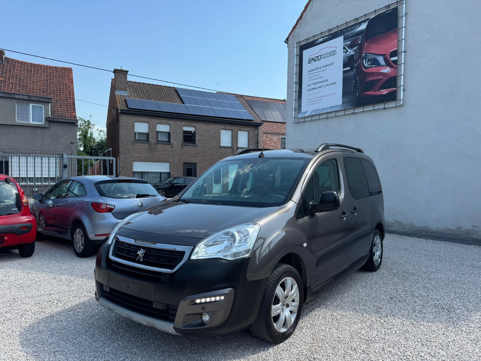Peugeot Partner (5-zitplaatsen ), Auto's, Euro 6, Bedrijf, Handgeschakeld, 5 deurs