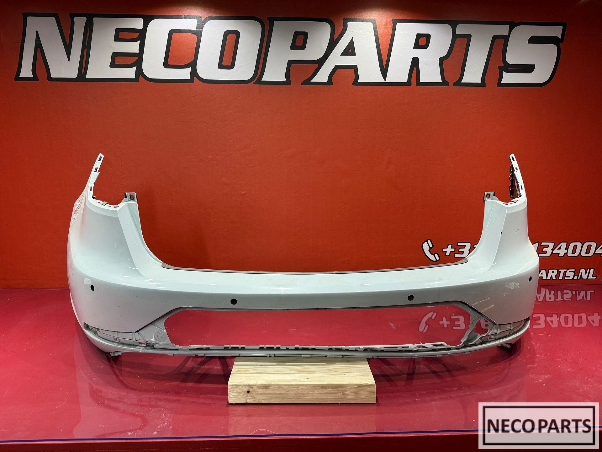 ACHTERBUMPER SEAT LEON 5F ST CUPRA BUMPER 2013 - 2016, Gebruikt, -, Ophalen of Verzenden, Achter
