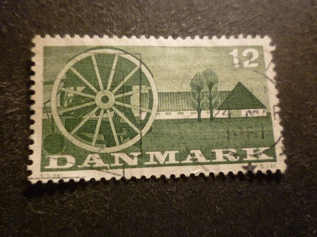 Denemarken/Danemark 1960 Mi 378(o) Gestempeld/Oblitéré, Envoi, Danemark