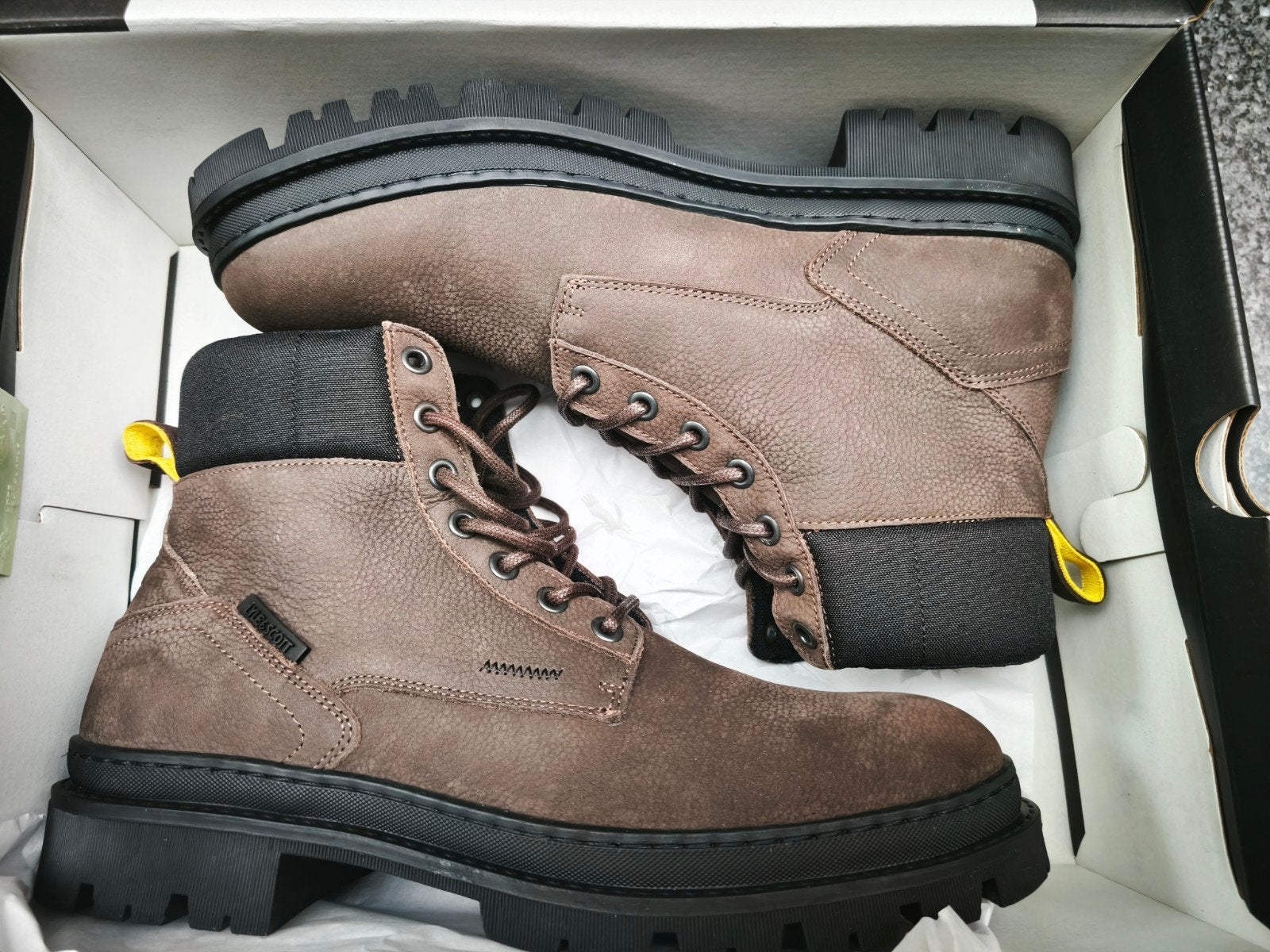 Lyle and Scott Torrance boots maat 42 - nieuw, Vêtements | Hommes, Chaussures, Enlèvement, Bottes