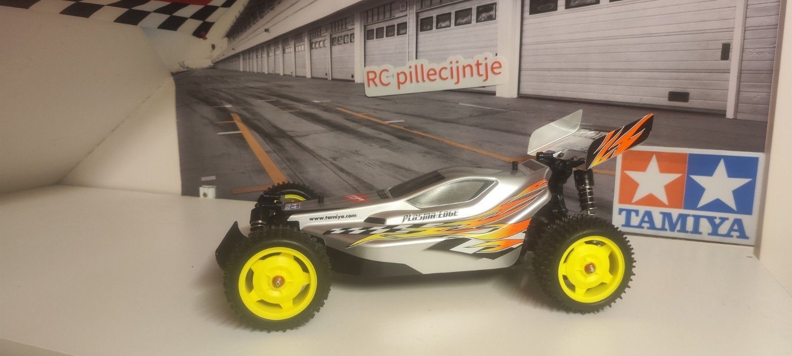 tamiya plasma edge, Hobby en Vrije tijd, Ophalen of Verzenden