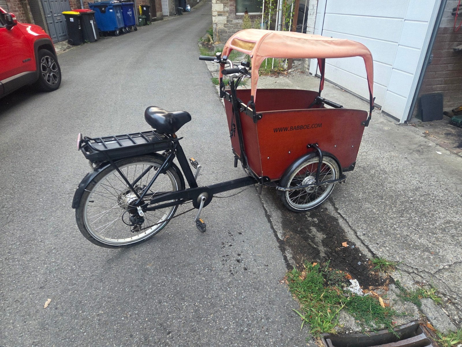 velo cargo babboe, Vélos & Vélomoteurs