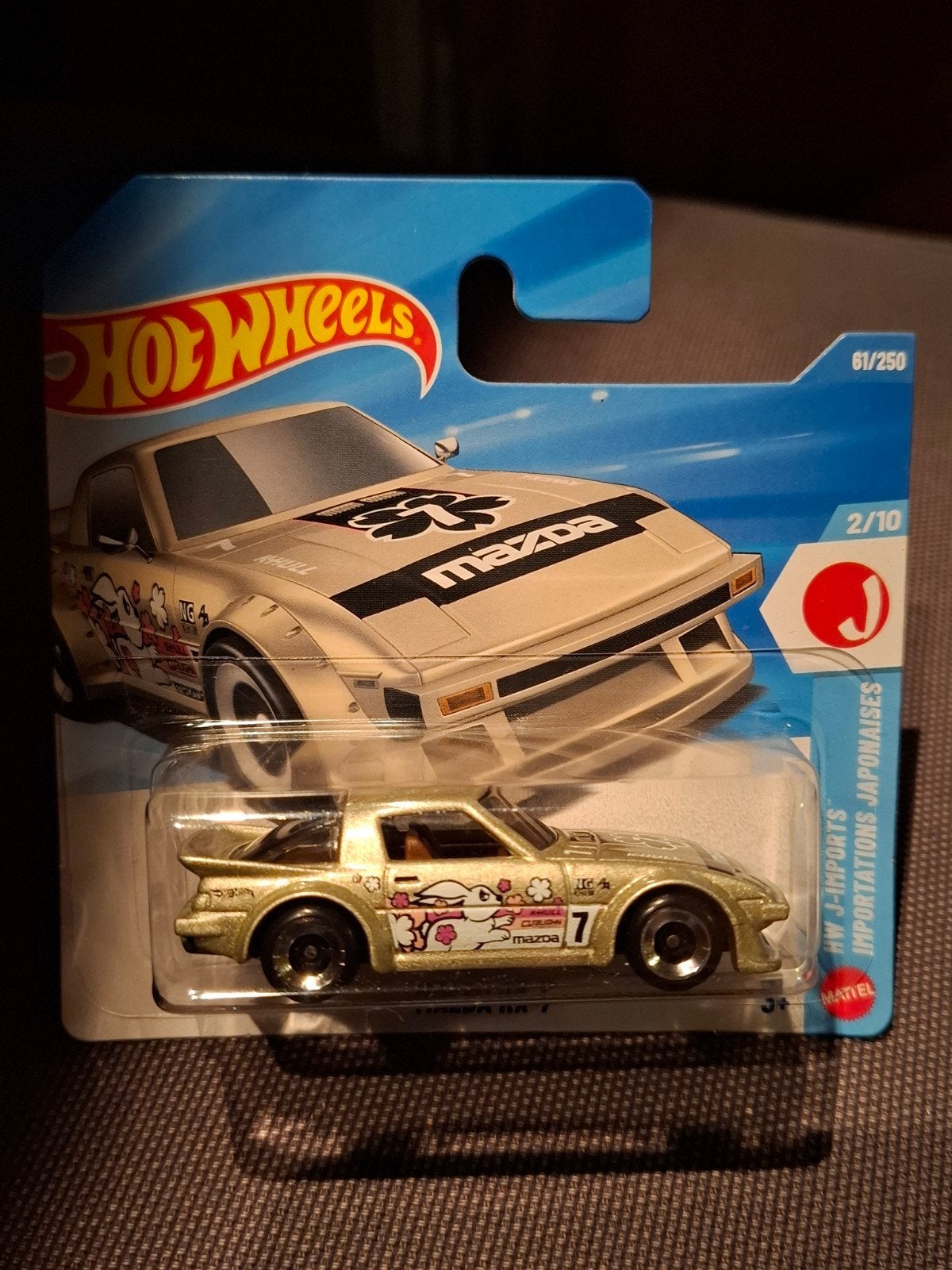 hot wheels mazda RX 7 1995, Ophalen of Verzenden, Nieuw