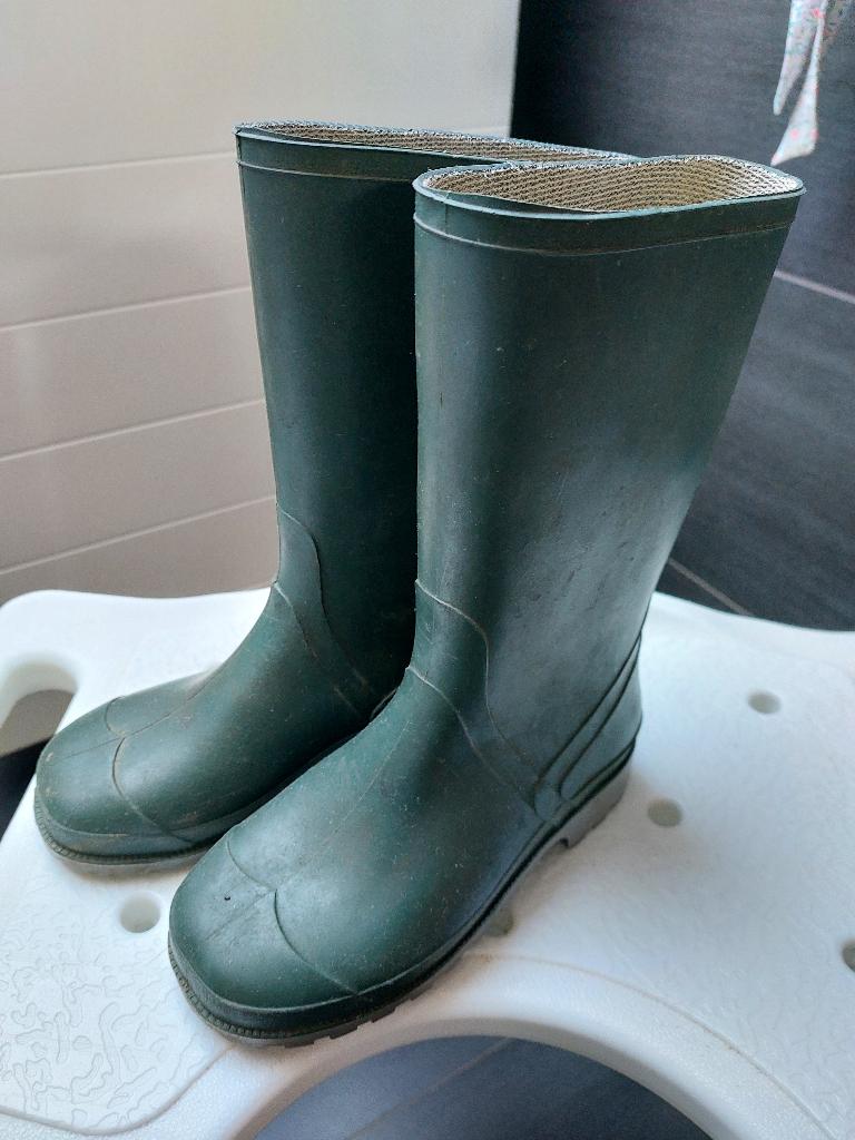 bottes de pluie taille 31, Enlèvement ou Envoi, Utilisé, Bottes