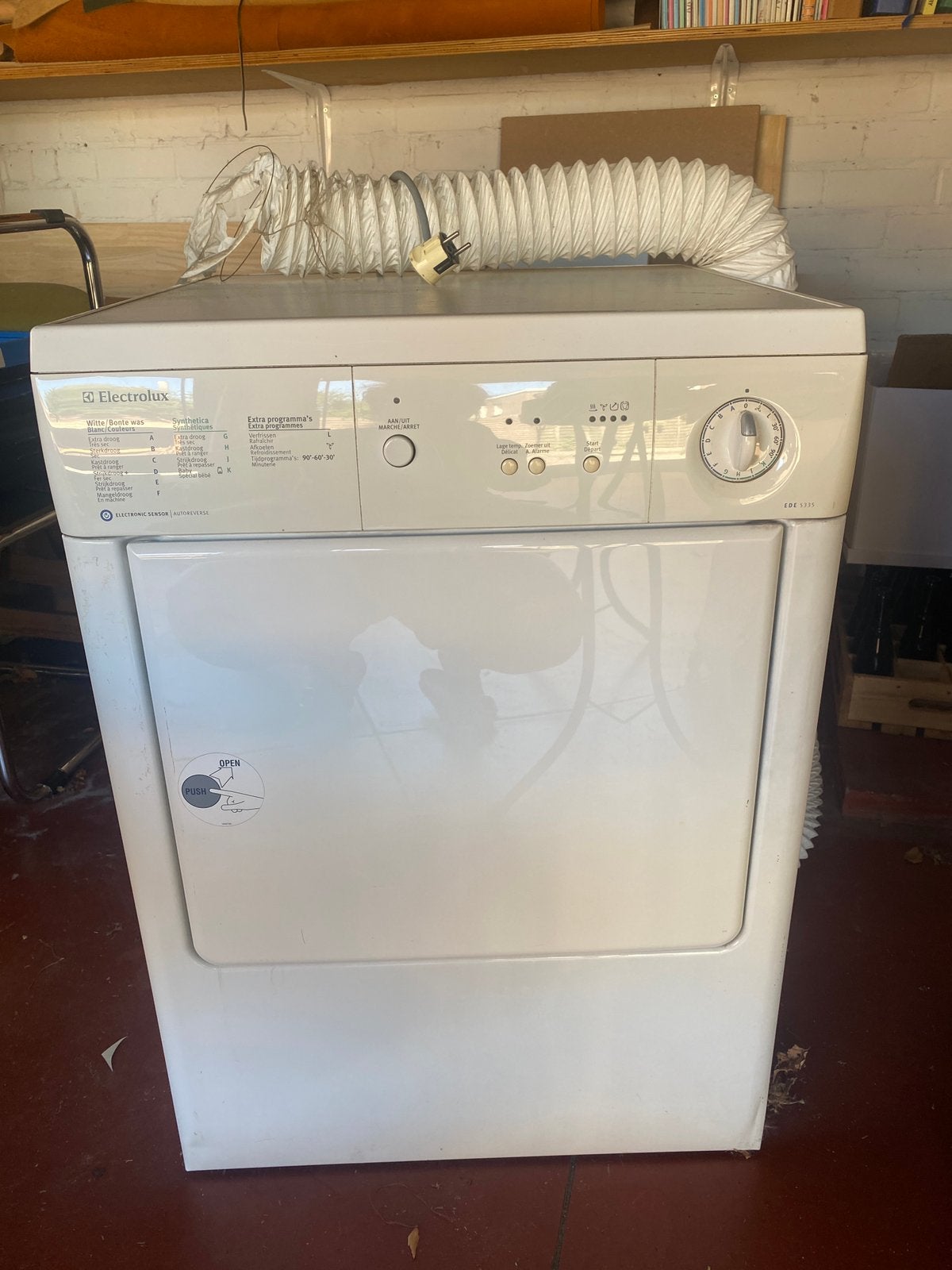Droogkast Elektrolux, Elektronische apparatuur, Droogkasten, Ophalen, 6 tot 8 kg, Gebruikt, Luchtafvoer