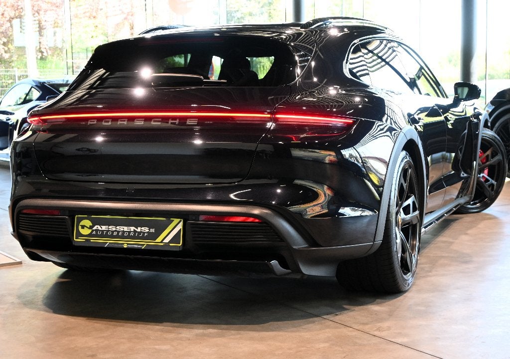 Porsche Taycan 4S Cross Turismo 93.4 kWh Performance Batt., Cuir, Achat, Euro 6, Entreprise