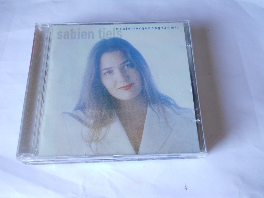 CD - SABIEN TIELS - HOU JE MORGEN NOG VAN MIJ, Cd's en Dvd's, Ophalen of Verzenden, Zo goed als nieuw, Levenslied of Smartlap