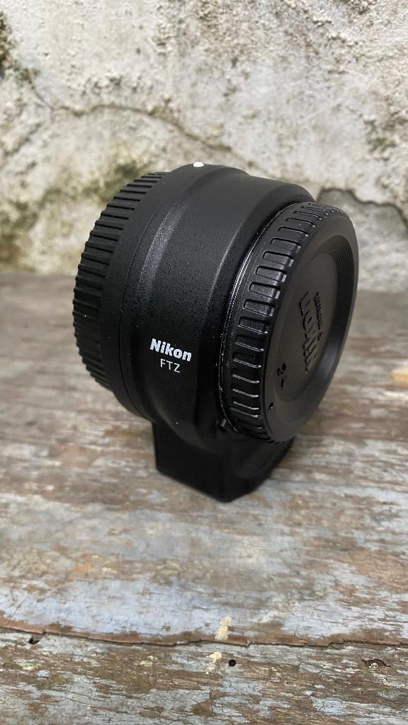 Nikon FTZ I Mount Adapter, Audio, Tv en Foto, Foto | Lenzen en Objectieven, Ophalen, Gebruikt, Accessoires