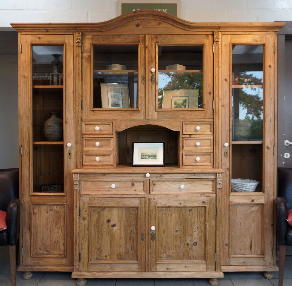 Unique : Magnifique buffet en pin massif, Maison & Meubles, Enlèvement ou Envoi, Comme neuf, Pin