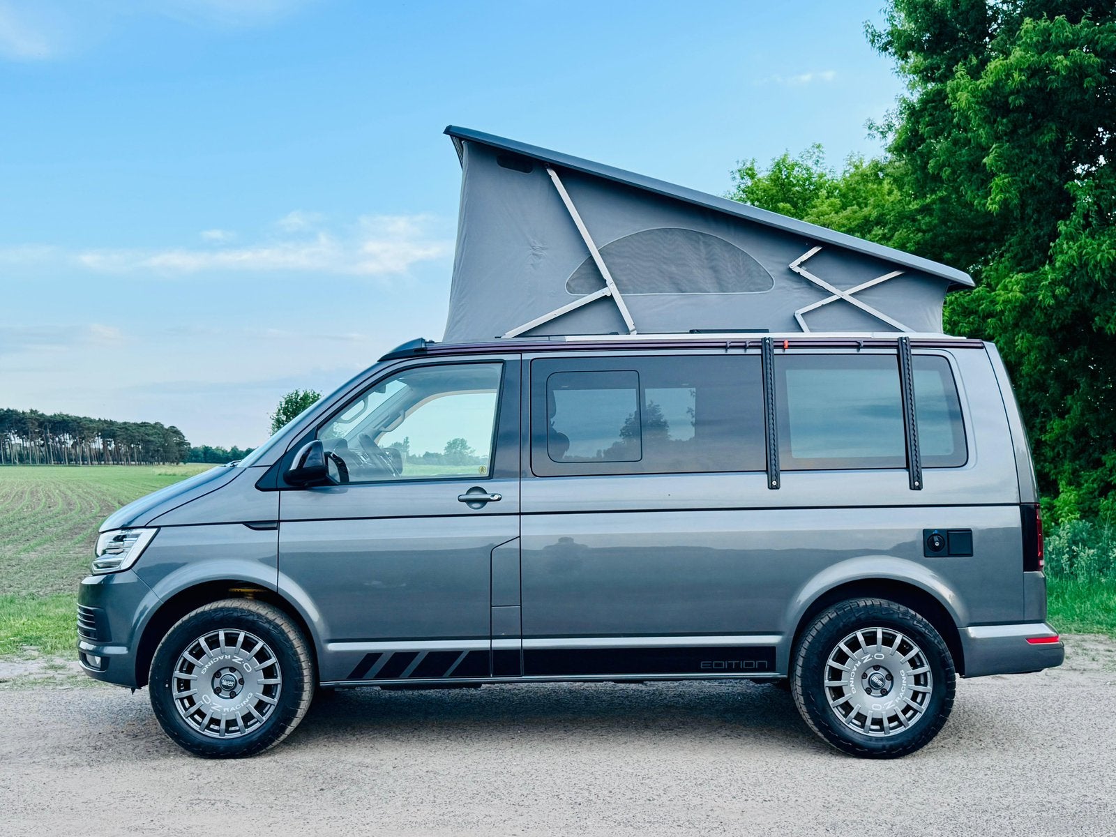 Volkswagen T6 2.0 TDI California Ocean 4Motion BMT DSG ACC, Caravans en Kamperen, Automaat, Chemisch toilet, Volkswagen, Diesel