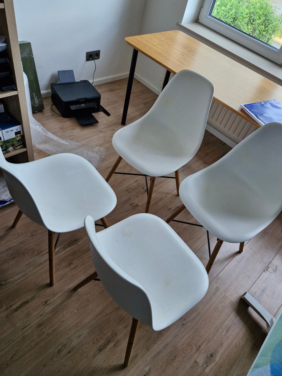4 stoelen Gratis, Enlèvement