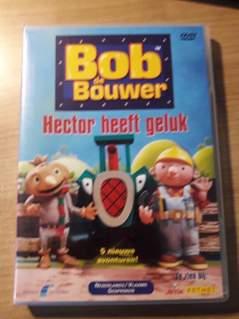 DVD Bob de Bouwer 1, Alle leeftijden, Overige genres, Ophalen of Verzenden, Zo goed als nieuw