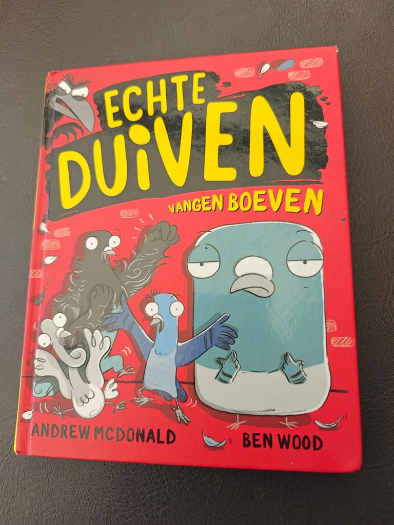 Andrew McDonald - Echte duiven vangen boeven, Ophalen of Verzenden, Andrew McDonald