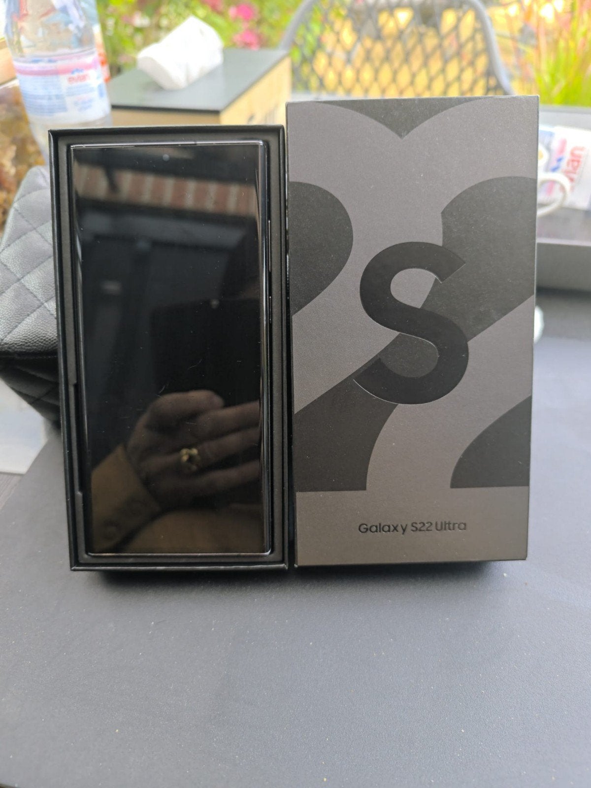 Samsung Galaxy S 22 Ultra 258 Go, Enlèvement