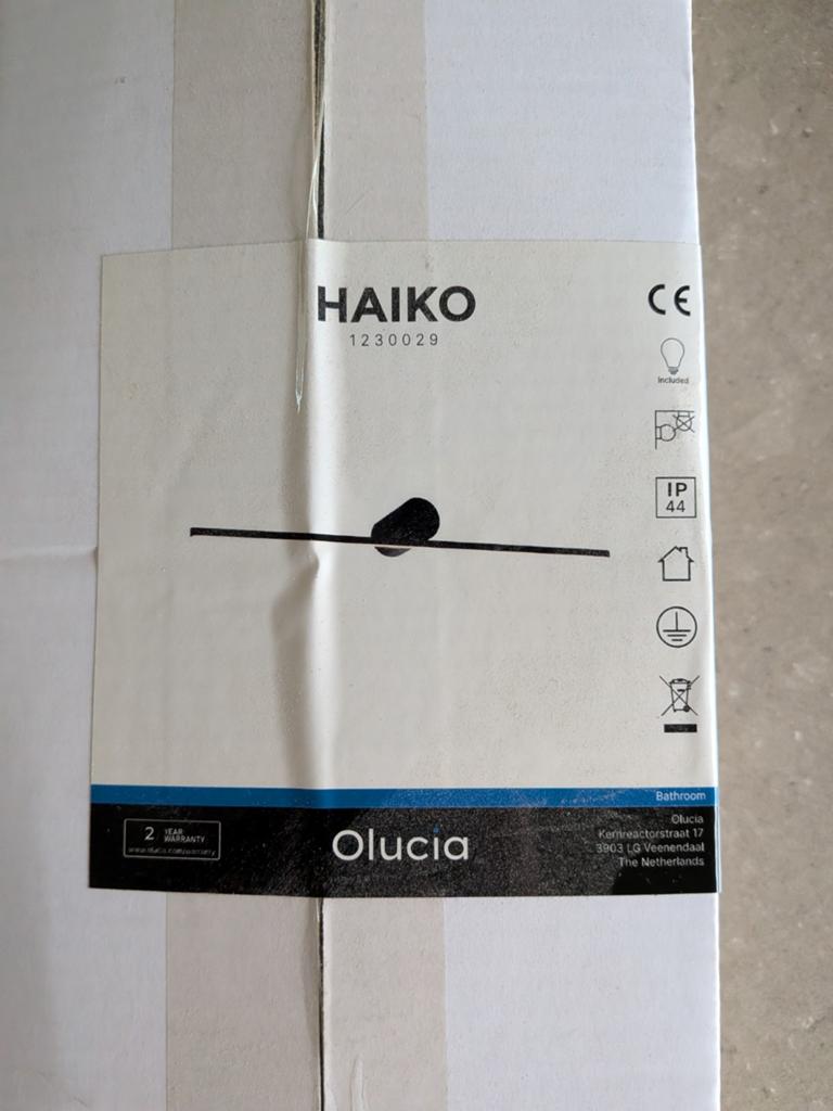 Spiegellamp haiko, Ophalen, Nieuw