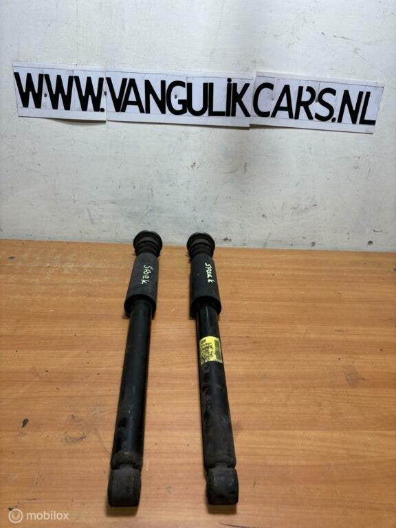 Achterschokdemper  set Chevrolet Spark ('10-'14), Chevrolet, Gebruikt, Chevrolet, Ophalen of Verzenden