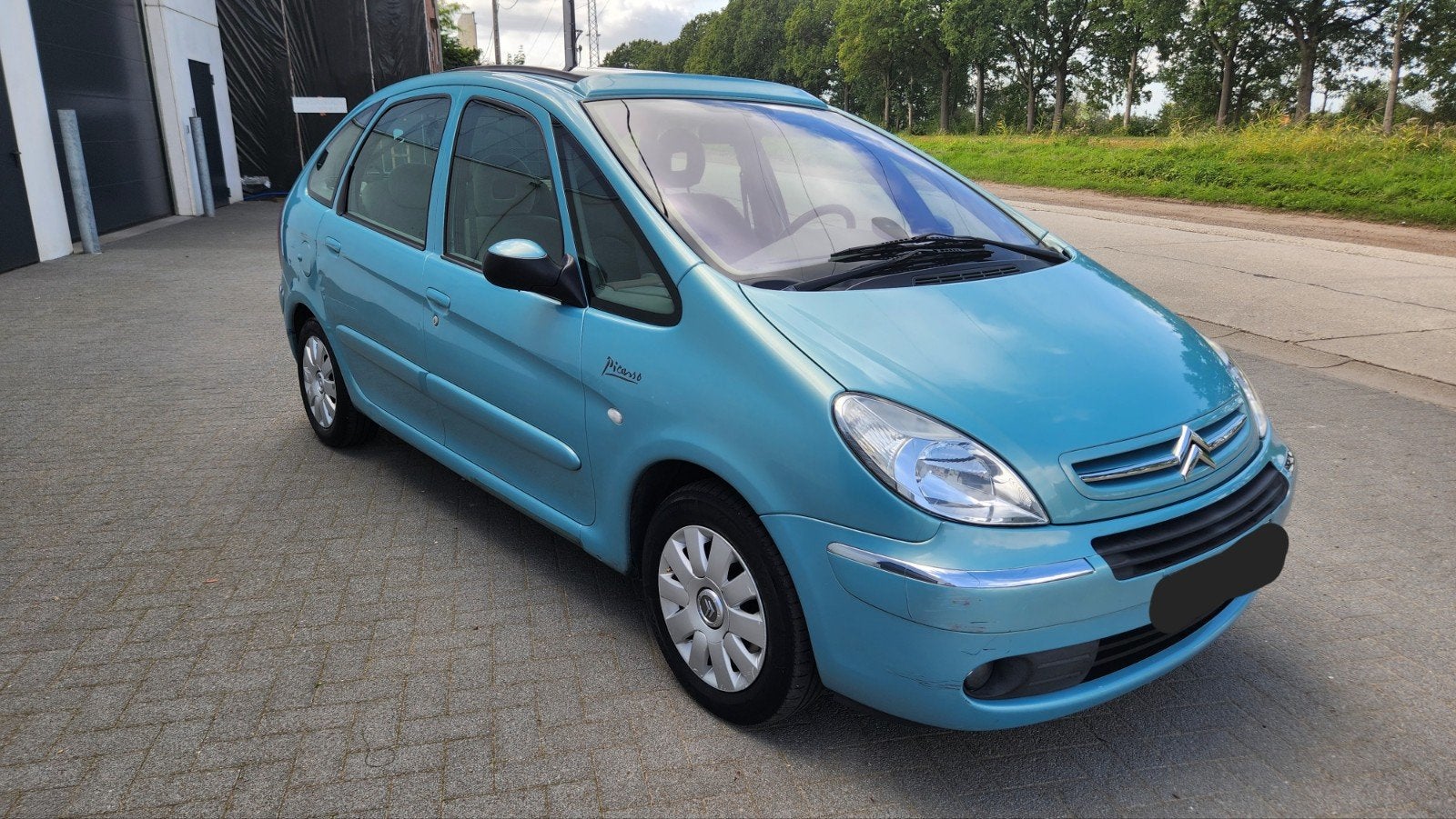 ❤️AUTOMAAT❤️ BENZINE❤️ BUDGET GEZINSWAGEN❤️ CITROEN❤️ GEKEUR, Auto's, Blauw, 5 zetels, 5 deurs, Parkeersensor
