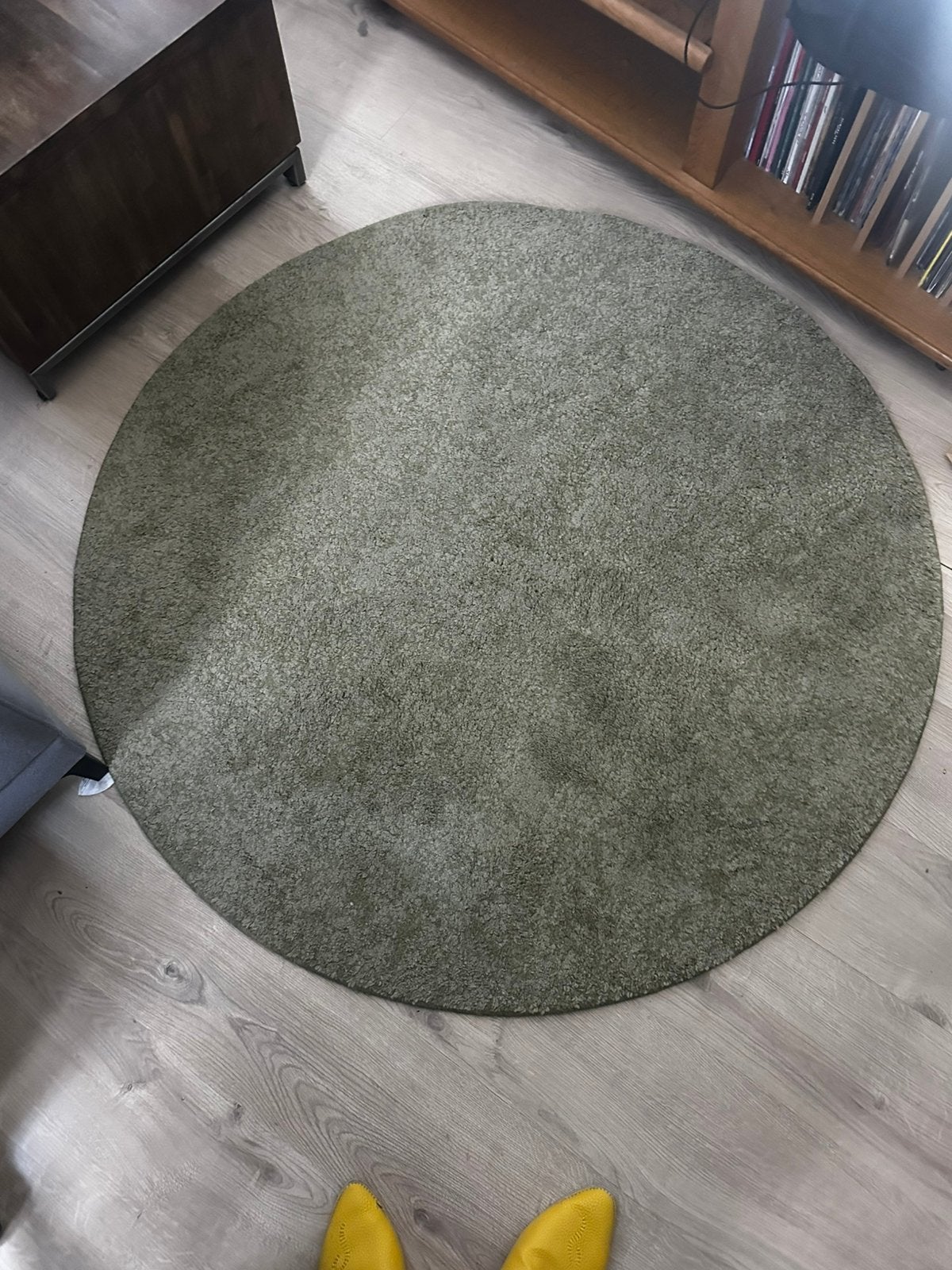 Ikea Stoense, 100 à 150 cm, Rond, Comme neuf, 100 à 150 cm